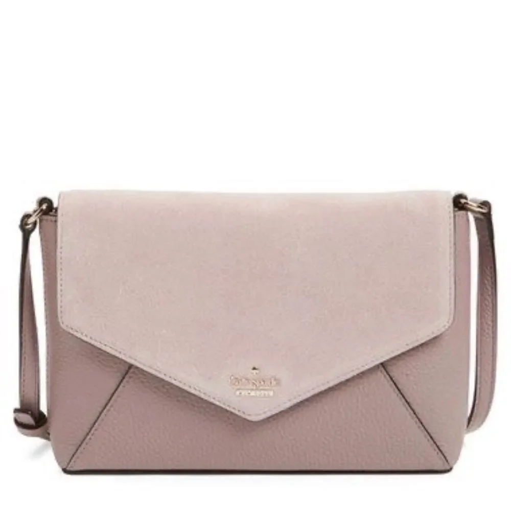 Kate Spade Envelope Crossbody Lavender Lilac